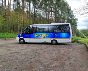 Transportas - Mikroautobuso, autobuso nuoma 17, 19, 22, 25, 27, 50 vietų - 4
