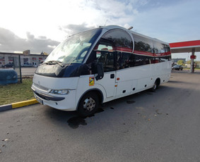 Mikroautobuso, autobuso nuoma 17, 19, 22, 25, 27, 50 vietų / UAB GEIBNAVA / Darbų pavyzdys ID 4287849