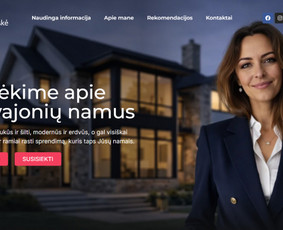 Svetainių dizainas (web design) - Profesionalios Interneto Svetainės ir Verslo Sprendimai - 1