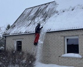 Sniego valymas ir kasymas / Donatas / Darbų pavyzdys ID 4288039