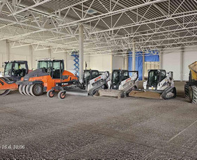 Statybos darbai - Statyba, gatvių ir kelių tiesimas, technikos nuoma - 1