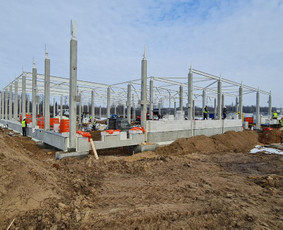 Statybos darbai - Statyba, gatvių ir kelių tiesimas, technikos nuoma - 4