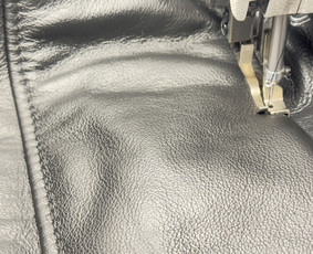 Restauravimas - Mink&scaron;tų baldų apmu&scaron;alų siuvimas i&scaron; tekstilės, odos, tento - 1