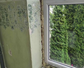 Dekoratyvinis tinkavimas - Renovacija tinkavimas dažymas,staliaus darbai. - 2