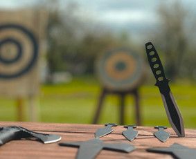 Pramogų organizatoriai - &Scaron;audymas i&scaron; lankų, Kirvių mėtymas, Virtualus &scaron;audymas ir t.t - 4