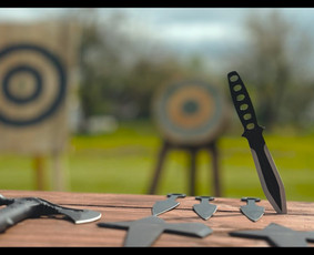 Komandiniai žaidimai - &Scaron;audymas i&scaron; lankų, Kirvių mėtymas, Virtualus &scaron;audymas ir t.t - 3