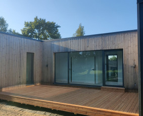 Statybos darbai - Terasos, terasų stogai ir kiti individualūs projektai - 3