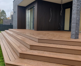 Statybos darbai - Terasos, terasų stogai ir kiti individualūs projektai - 1