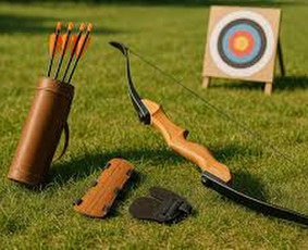 Pramogų organizatoriai - &Scaron;audymas i&scaron; lankų, Kirvių mėtymas, Virtualus &scaron;audymas ir t.t - 2