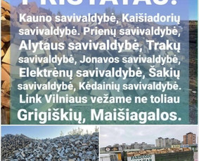 Malkos: gamyba, pristatymas - Kokybi&scaron;kos malkos - 1