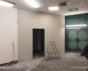 Gipso kartono montavimas - Apdailos darbai - 3