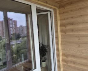 Balkono remontas - Apdailos darbai - 3