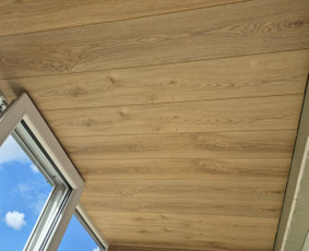 Balkono remontas - Apdailos darbai - 2