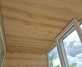 Balkono remontas - Apdailos darbai - 1