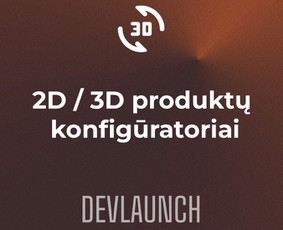 2d/3d konfigūratoriai ir unikalūs verslo sprendimai / Devlaunch, MB / Darbų pavyzdys ID 4288637