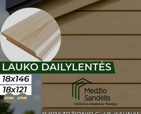 Medienos gaminiai - Prekyba medienos gaminiais - 3