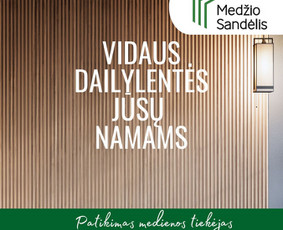 Medienos gaminiai - Prekyba medienos gaminiais - 4