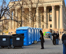 Įvairios technikos nuoma - Biotualetų nuoma Klaipėdos regione - 3