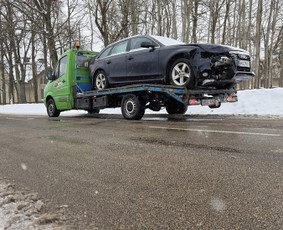 Automobilių pervežimas, transportavimas - Tralo paslaugos kroviniu pervezimas - 2