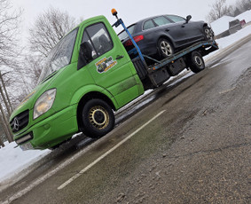 Automobilių pervežimas, transportavimas - Tralo paslaugos kroviniu pervezimas - 1