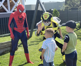 Vaikų gimtadienių, &scaron;venčių vedimas - Žmogus voras ir kiti berniuki&scaron;ki personažai - 3