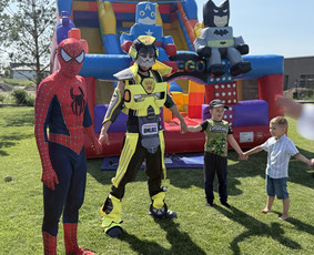Vaikų gimtadienių, &scaron;venčių vedimas - Žmogus voras ir kiti berniuki&scaron;ki personažai - 2