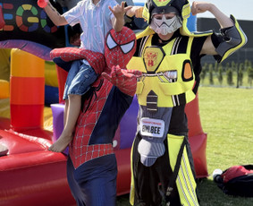 Vaikų gimtadienių, &scaron;venčių vedimas - Žmogus voras ir kiti berniuki&scaron;ki personažai - 1