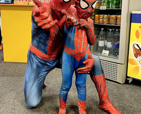 Renginiai, &scaron;ventės - Žmogus voras ir kiti berniuki&scaron;ki personažai - 4