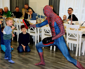 Animatoriai, personažai vaikams - Žmogus voras ir kiti berniuki&scaron;ki personažai - 4