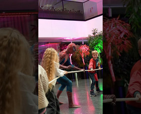 Renginiai, &scaron;ventės - Žmogus voras ir kiti berniuki&scaron;ki personažai - 3