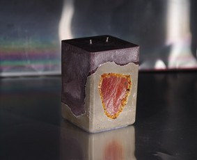 Žvakių gamyba - Skulptūrinių kietojo va&scaron;ko žvakių gamyba - 2