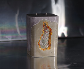 Žvakių gamyba - Skulptūrinių kietojo va&scaron;ko žvakių gamyba - 1