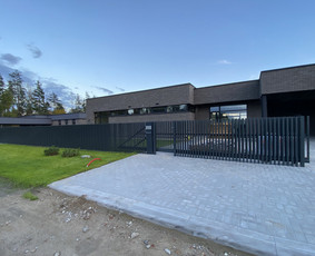 Kiemo vartai, gamyba - Kalvystės Ir Metalo Darbai - 1