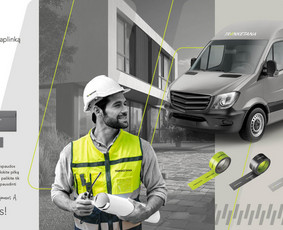 Firminio stiliaus kūrimas - Logotipų kūrimas, įmonės įvaizdis - 1