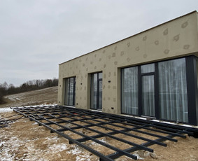 Kiemo vartai, gamyba - Kalvystės Ir Metalo Darbai - 4