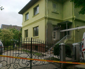 Vidaus apdailos darbai - Namu fasadu ir stogu plovimas, dažymas. - 2