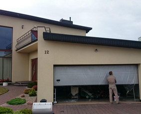Namu fasadu ir stogu plovimas, dažymas. / apsiltinimas / Darbų pavyzdys ID 4289071