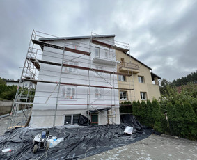 Namu fasadu ir stogu plovimas, dažymas. / apsiltinimas / Darbų pavyzdys ID 4289087