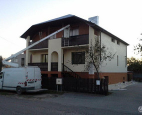 Namu fasadu ir stogu plovimas, dažymas. / apsiltinimas / Darbų pavyzdys ID 4289097