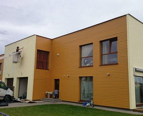 Namu fasadu ir stogu plovimas, dažymas. / apsiltinimas / Darbų pavyzdys ID 4289101