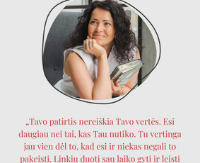 Psichologė I Geštalto terapija, konsultavimas, seminarai / Aurelija Saudargė / Darbų pavyzdys ID 4289239