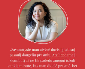 Psichologė I Geštalto terapija, konsultavimas, seminarai / Aurelija Saudargė / Darbų pavyzdys ID 4289243