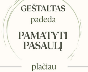 Psichologinis konsultavimas, geštalto terapija, seminarai / Aurelija Kontrimienė / Darbų pavyzdys ID 4289273