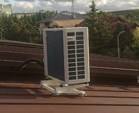 Kondicionierių ir šilumos siurblių montavimas / MB Švokelita / Darbų pavyzdys ID 4289359