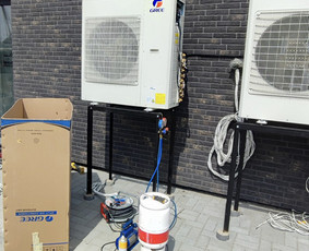 Kondicionierių remontas - Kondicionierių ir &scaron;ilumos siurblių montavimas - 1