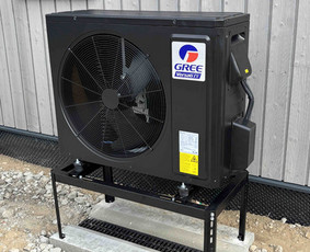 Ventiliacija, vėdinimo sistemos - Kondicionierių ir &scaron;ilumos siurblių montavimas - 3