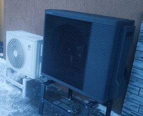 Ventiliacija, vėdinimo sistemos - Kondicionierių ir &scaron;ilumos siurblių montavimas - 1