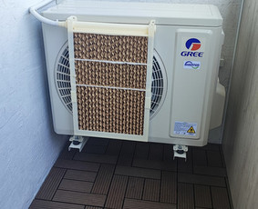 Ventiliacija, vėdinimo sistemos - Kondicionierių ir &scaron;ilumos siurblių montavimas - 2