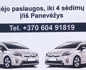 Transportas - Pavežėjas - 1