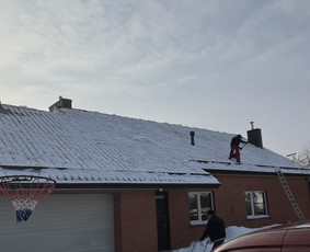 Sniego valymas - Sniego valymas ir kasymas - 1